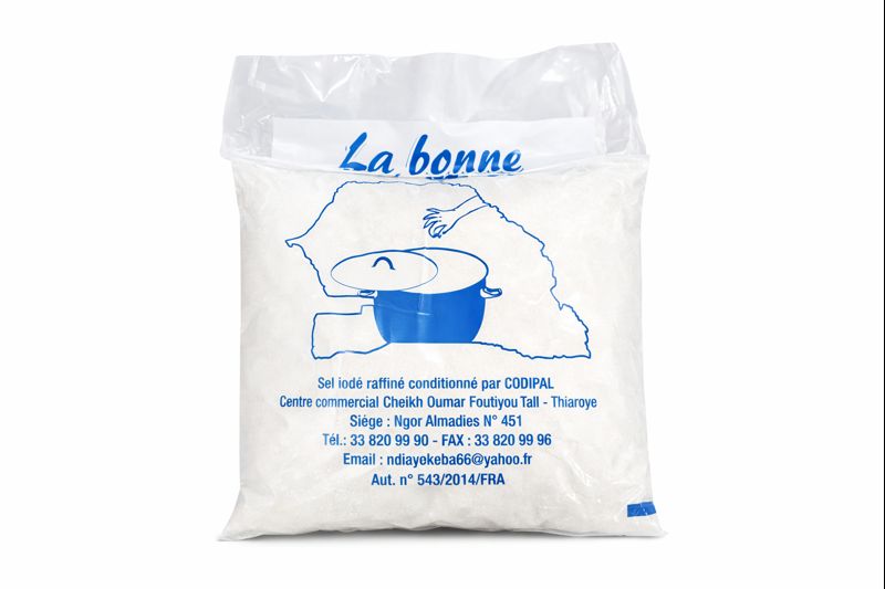 Sel Sachet 2KG - Epicerie Salée-Cuisine| Supermarche Dakar-Senegal